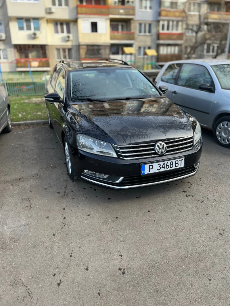 VW Passat 2.0 tdi, снимка 1 - Автомобили и джипове - 48820110