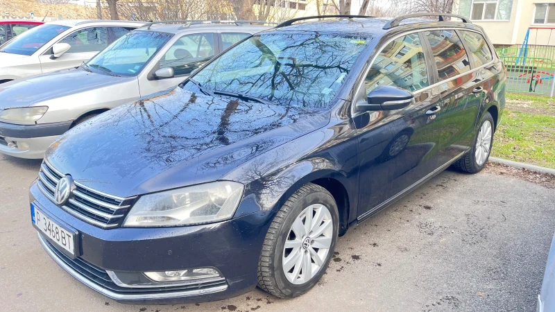 VW Passat 2.0 tdi, снимка 3 - Автомобили и джипове - 48820110