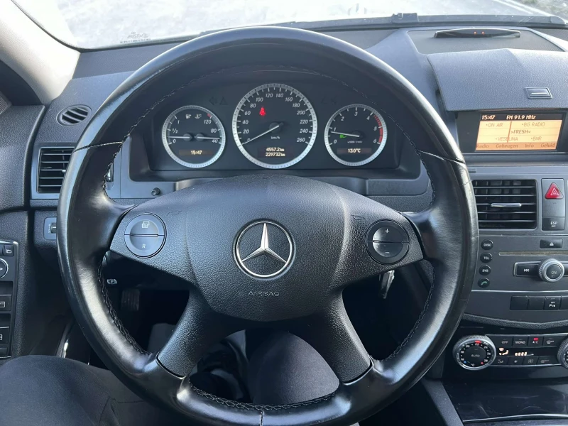 Mercedes-Benz C 200 CDI, снимка 13 - Автомобили и джипове - 48869224