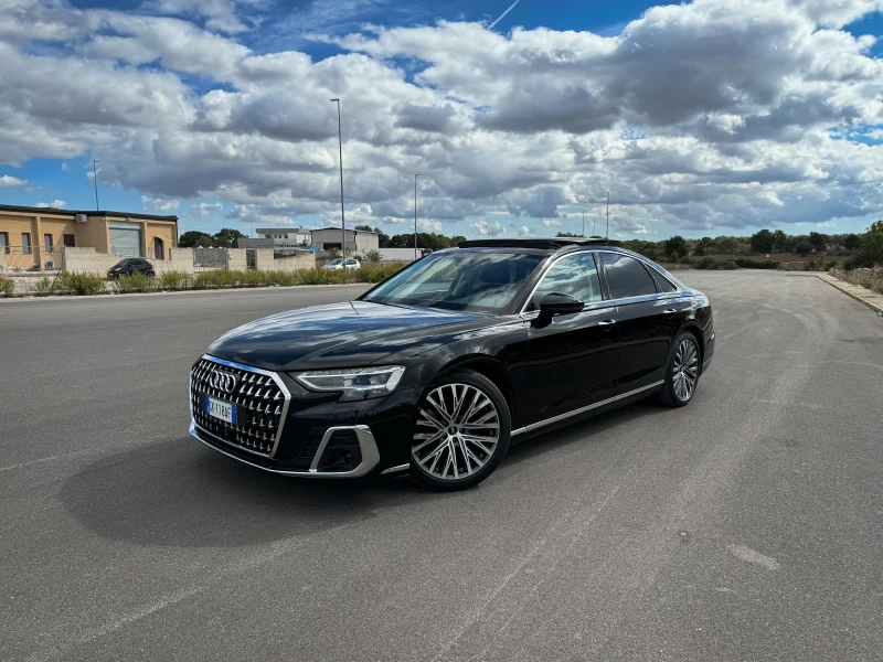 Audi A8 5.0 QUATTRO HYBRID 2023* AUDI SERVICE, снимка 1 - Автомобили и джипове - 48893259