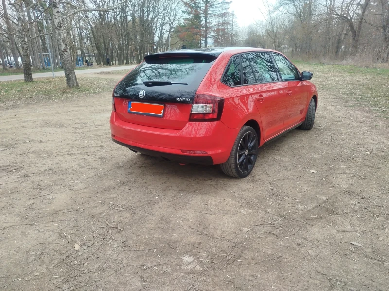 Skoda Rapid 1.6, снимка 4 - Автомобили и джипове - 49468614