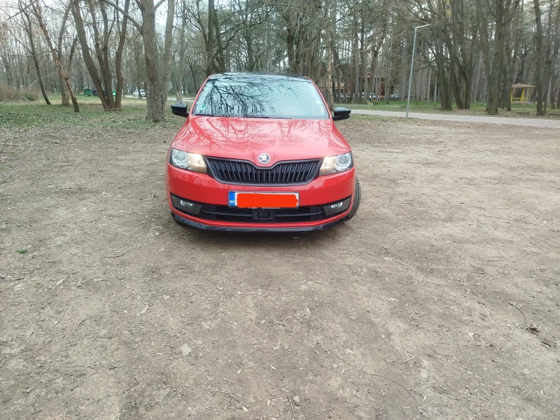 Skoda Rapid 1.6, снимка 3 - Автомобили и джипове - 49468614