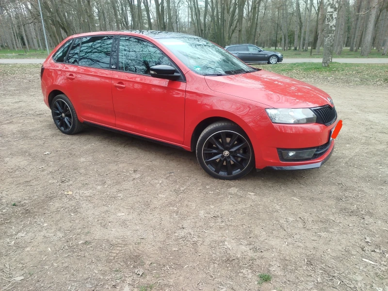 Skoda Rapid 1.6, снимка 2 - Автомобили и джипове - 49468614