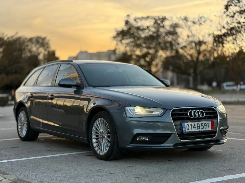 Audi A4 8 скорости