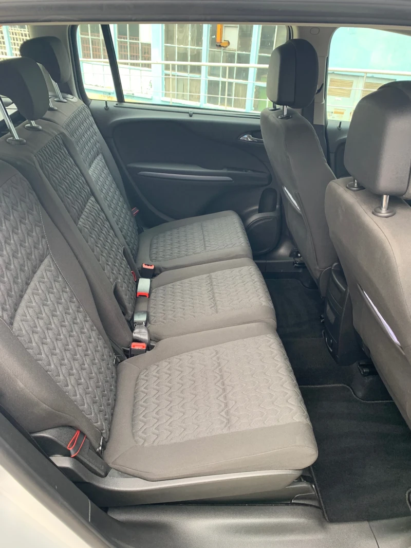 Opel Zafira, снимка 9 - Автомобили и джипове - 52278487