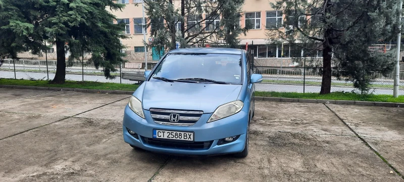 Honda Fr-v 1.7 бензин/газ
