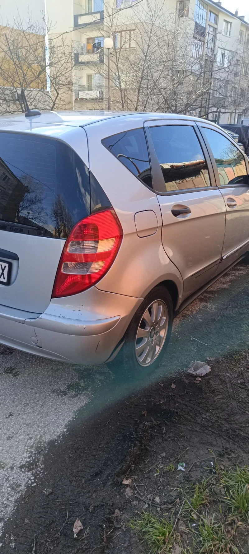 Mercedes-Benz A 170, снимка 7 - Автомобили и джипове - 53323532