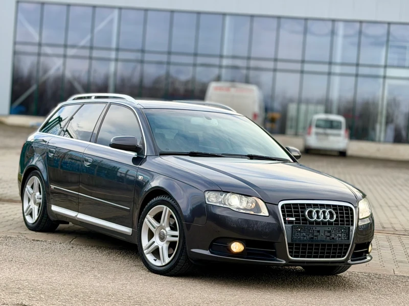 Audi A4 2.0TDi~140hp~QUATTRO~3xS-LINE~BOSE~NAVI~XENON, снимка 3 - Автомобили и джипове - 53498613