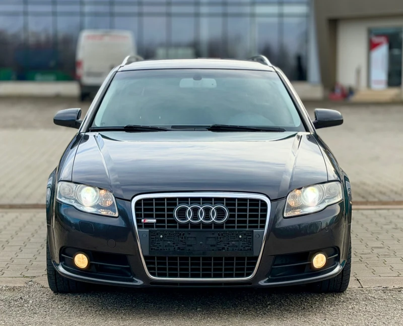 Audi A4 2.0TDi~140hp~QUATTRO~3xS-LINE~BOSE~NAVI~XENON, снимка 2 - Автомобили и джипове - 53498613