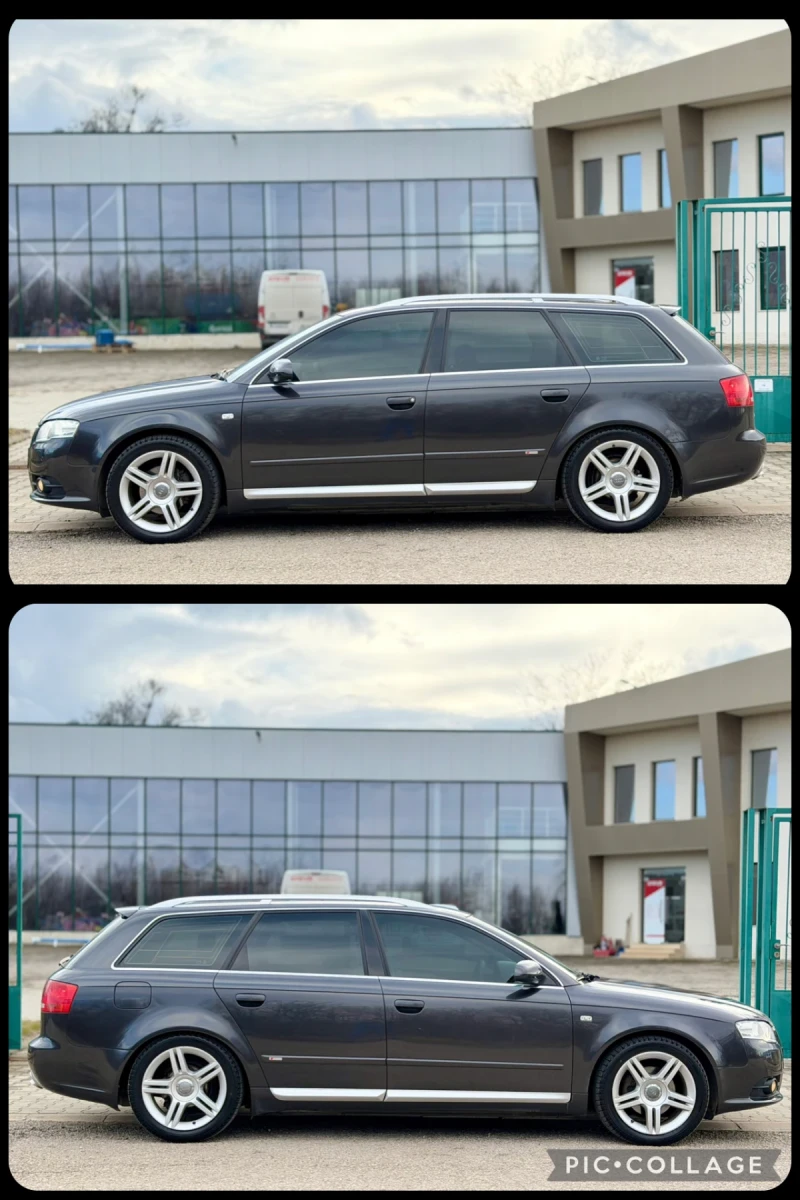 Audi A4 2.0TDi~140hp~QUATTRO~3xS-LINE~BOSE~NAVI~XENON, снимка 7 - Автомобили и джипове - 53498613