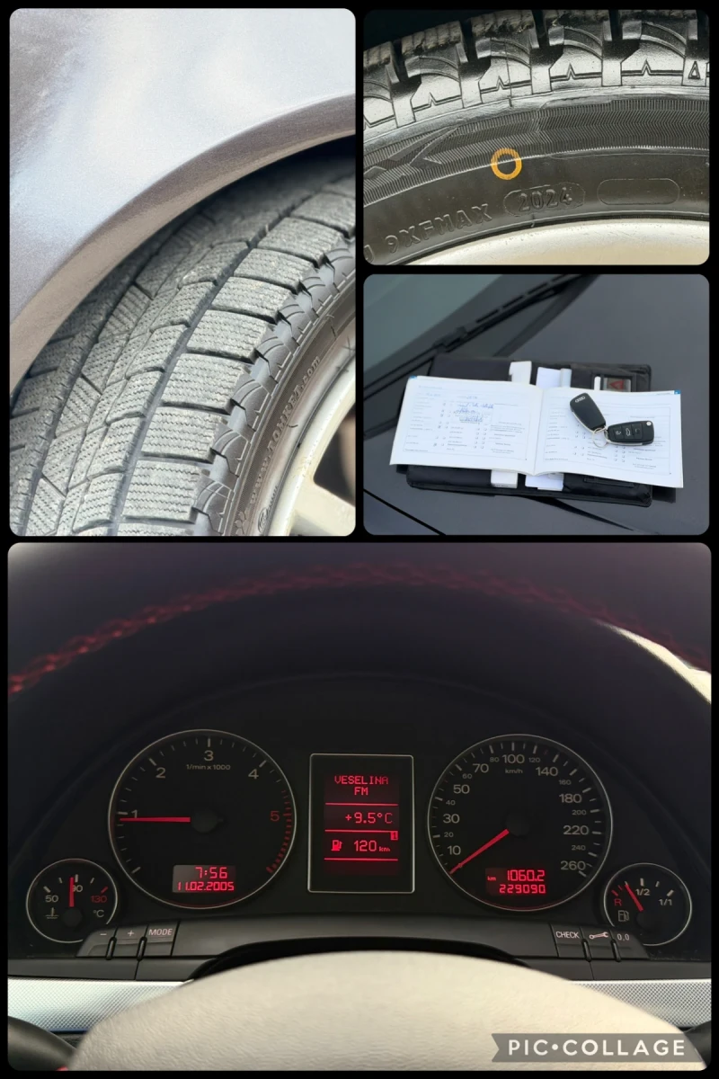 Audi A4 2.0TDi~140hp~QUATTRO~3xS-LINE~BOSE~NAVI~XENON, снимка 17 - Автомобили и джипове - 53498613