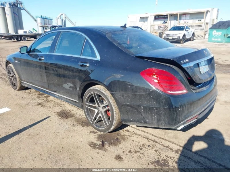 Mercedes-Benz S 550 4MATIC * Възможност за Лизинг* , снимка 3 - Автомобили и джипове - 53501639