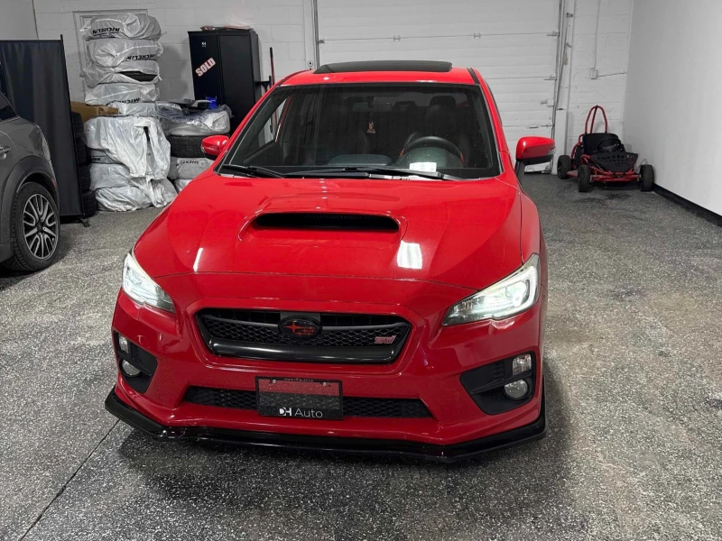 Subaru WRX STI С РЕГИСТРАЦИЯ & АВТО КРЕДИТ