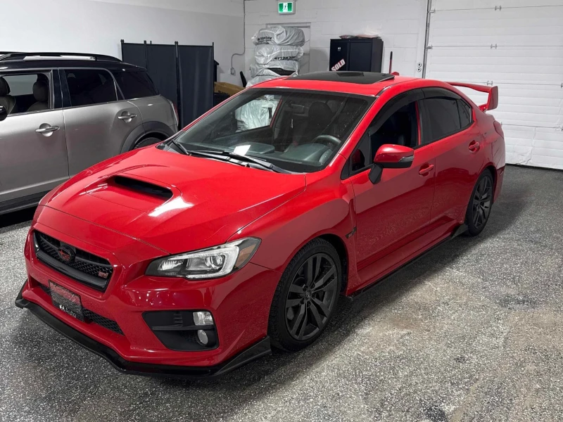 Subaru WRX STI С РЕГИСТРАЦИЯ & АВТО КРЕДИТ, снимка 2 - Автомобили и джипове - 53529354