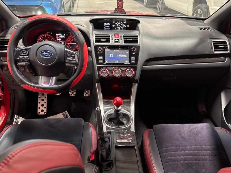 Subaru WRX STI С РЕГИСТРАЦИЯ & АВТО КРЕДИТ, снимка 9 - Автомобили и джипове - 53529354