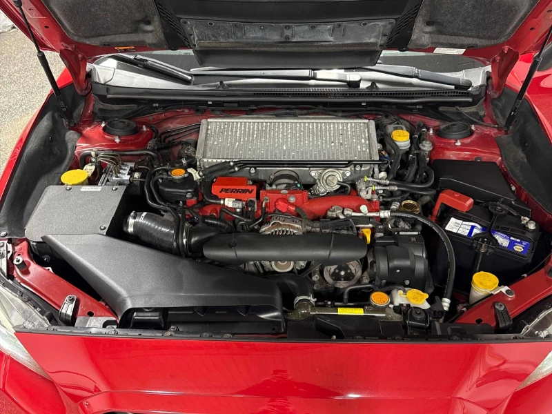 Subaru WRX STI С РЕГИСТРАЦИЯ & АВТО КРЕДИТ, снимка 11 - Автомобили и джипове - 53529354