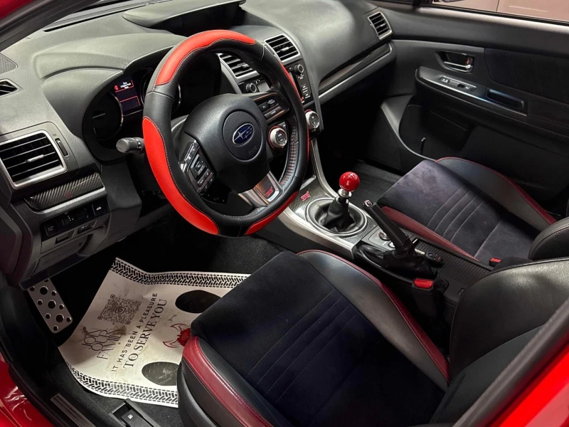 Subaru WRX STI С РЕГИСТРАЦИЯ & АВТО КРЕДИТ, снимка 7 - Автомобили и джипове - 53529354