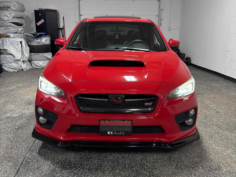 Subaru WRX STI С РЕГИСТРАЦИЯ & АВТО КРЕДИТ, снимка 5 - Автомобили и джипове - 53529354