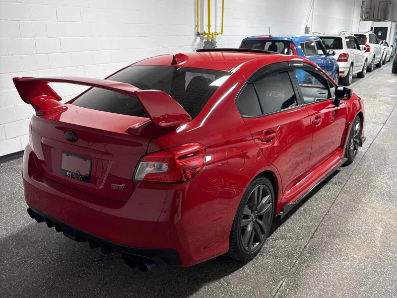 Subaru WRX STI С РЕГИСТРАЦИЯ & АВТО КРЕДИТ, снимка 3 - Автомобили и джипове - 53529354