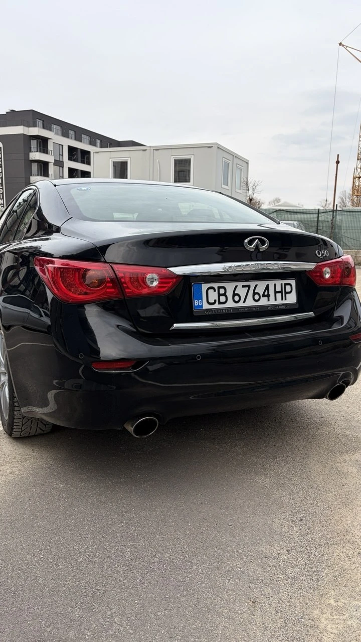 Infiniti Q50, снимка 7 - Автомобили и джипове - 53934899