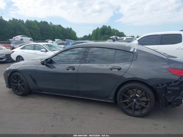 BMW 850 GRAN COUPE* xDrive* LASER* DISTRONIC* FULL* , снимка 14 - Автомобили и джипове - 55473222