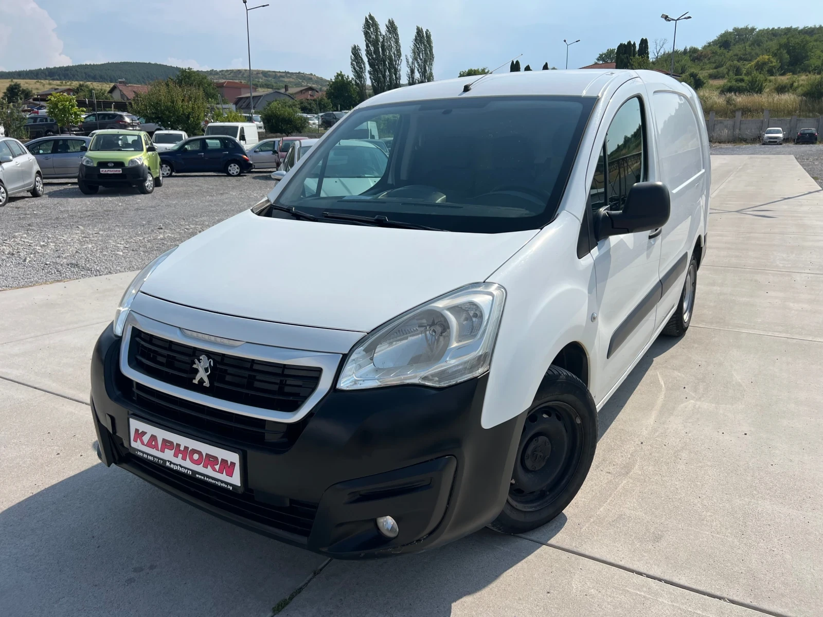 Peugeot Partner 1.6HDI Euro6B, снимка 1