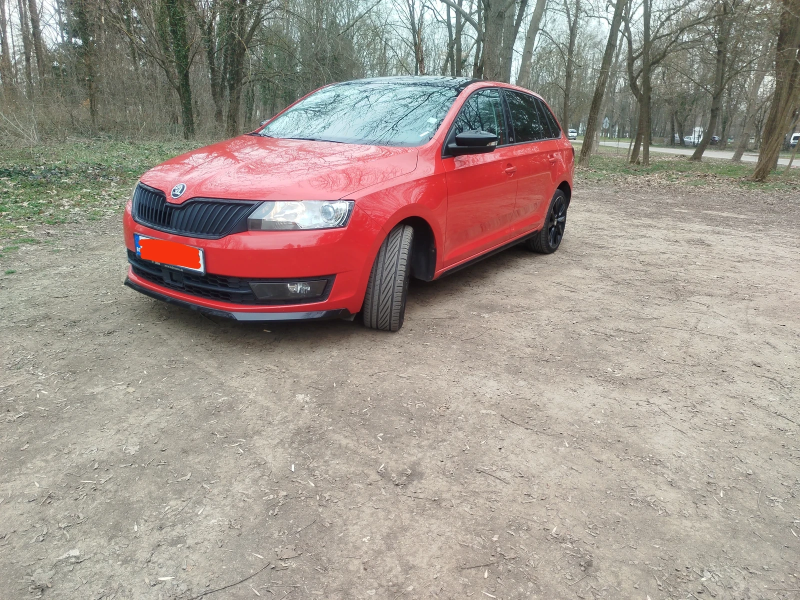 Skoda Rapid 1.6, снимка 1