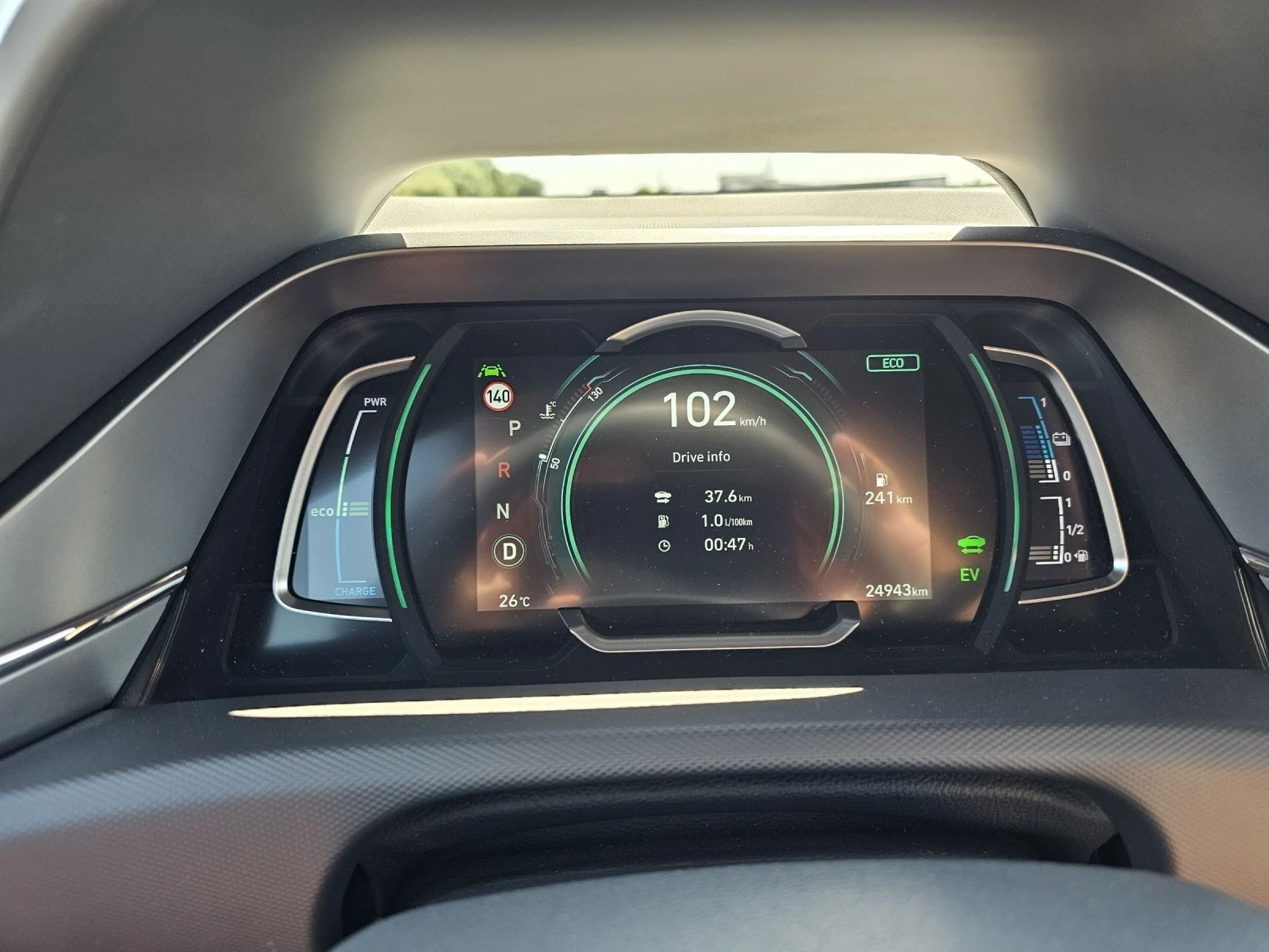 Hyundai Ioniq !!!PLUG-INHYBRID!!!�����������!!!������!25000��!!! | Mobile.bg � ����������� 14