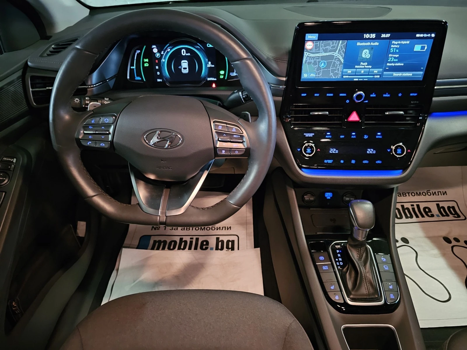 Hyundai Ioniq !!!PLUG-INHYBRID!!!�����������!!!������!25000��!!! | Mobile.bg � ����������� 8