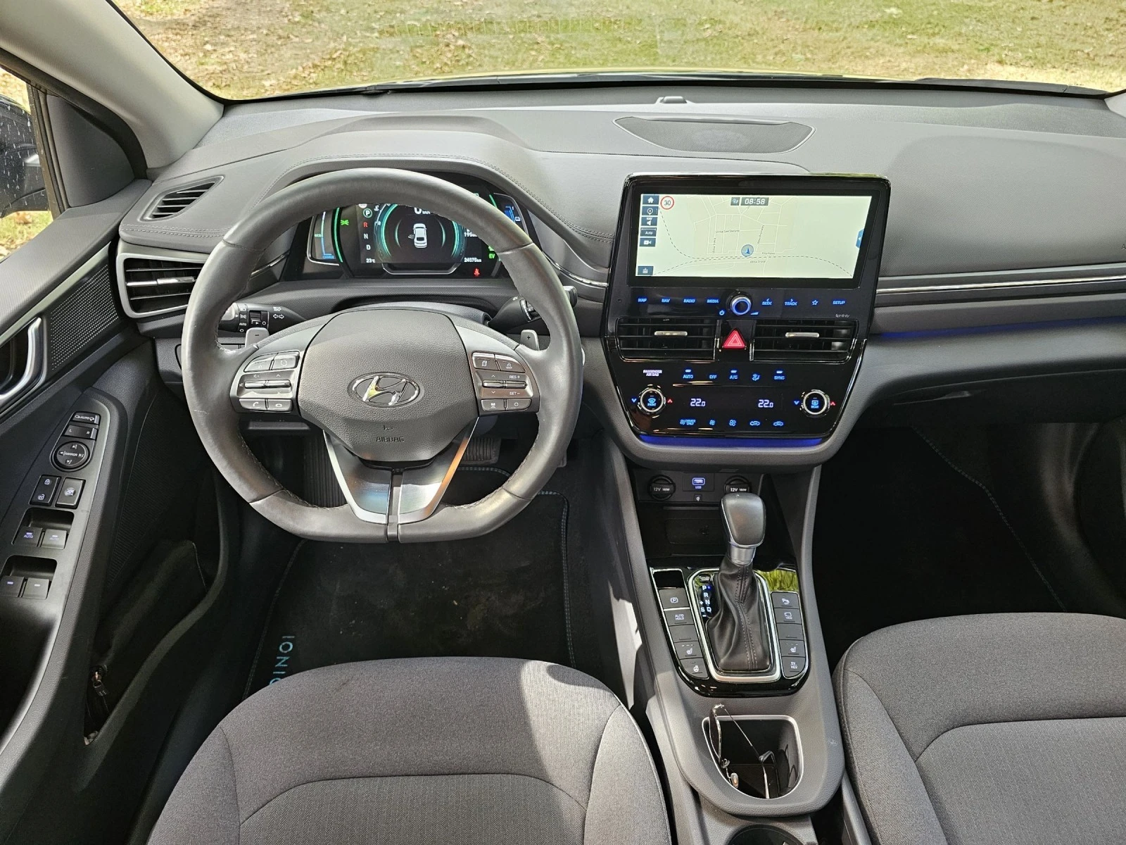 Hyundai Ioniq !!!PLUG-INHYBRID!!!�����������!!!������!25000��!!! | Mobile.bg � ����������� 11