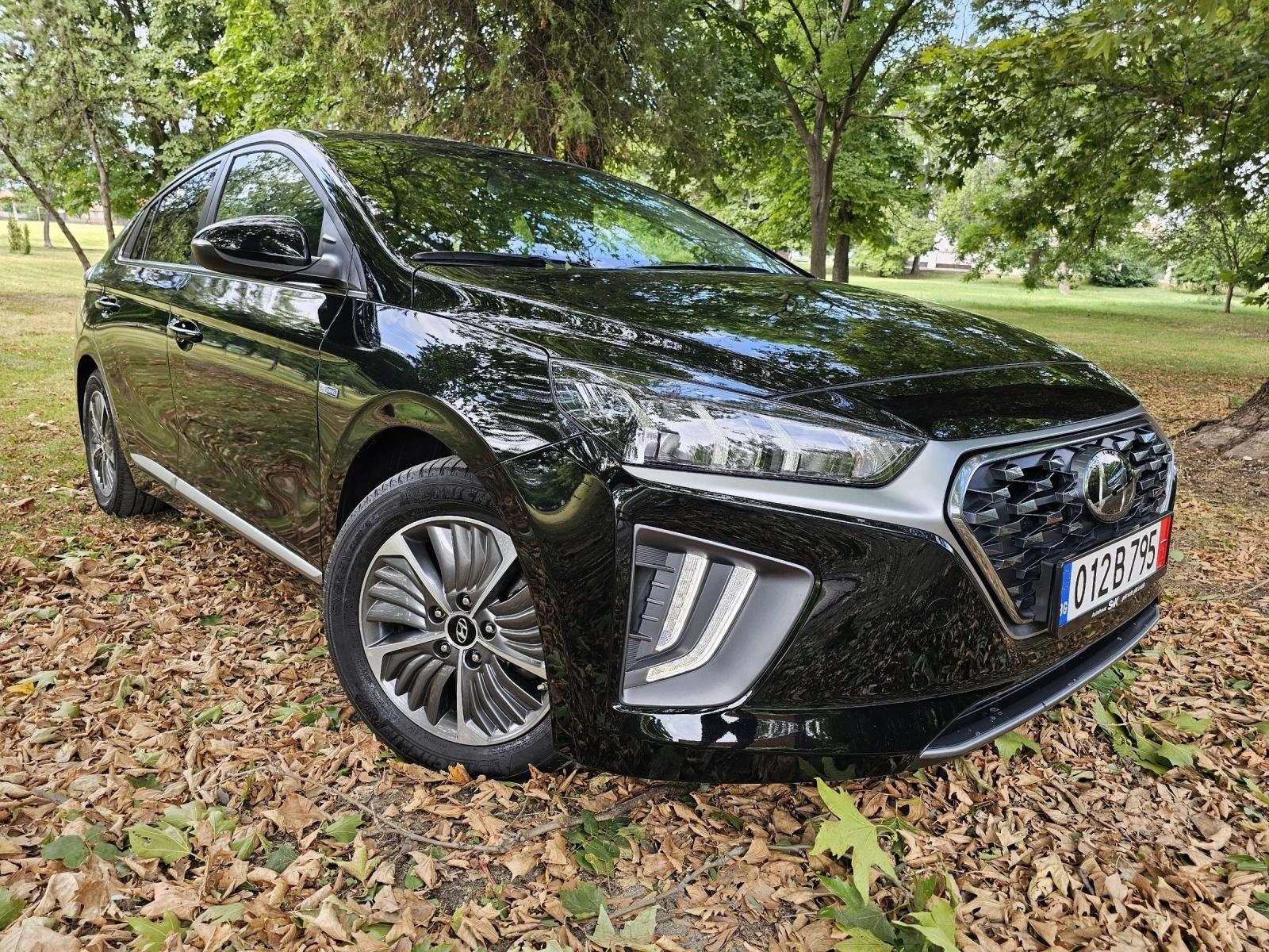 Hyundai Ioniq !!!PLUG-INHYBRID!!!�����������!!!������!25000��!!! | Mobile.bg � ����������� 3