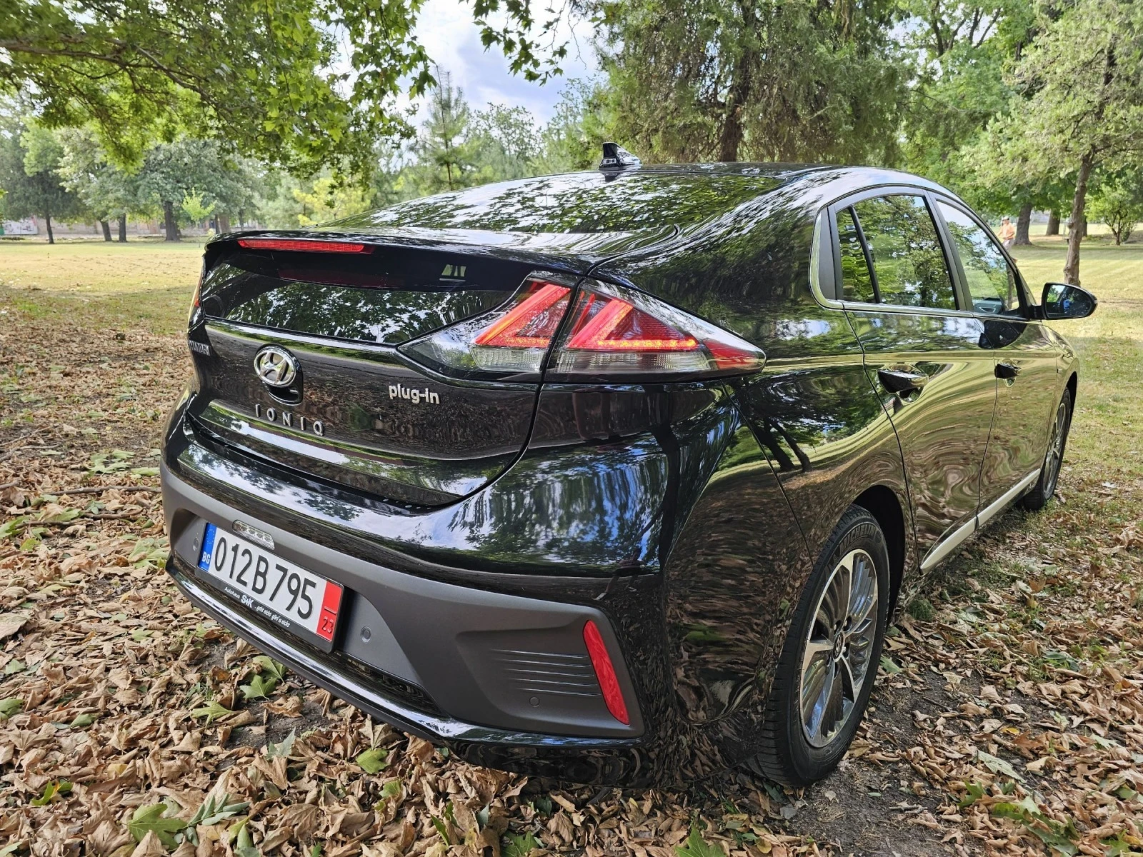 Hyundai Ioniq !!!PLUG-INHYBRID!!!�����������!!!������!25000��!!! | Mobile.bg � ����������� 5