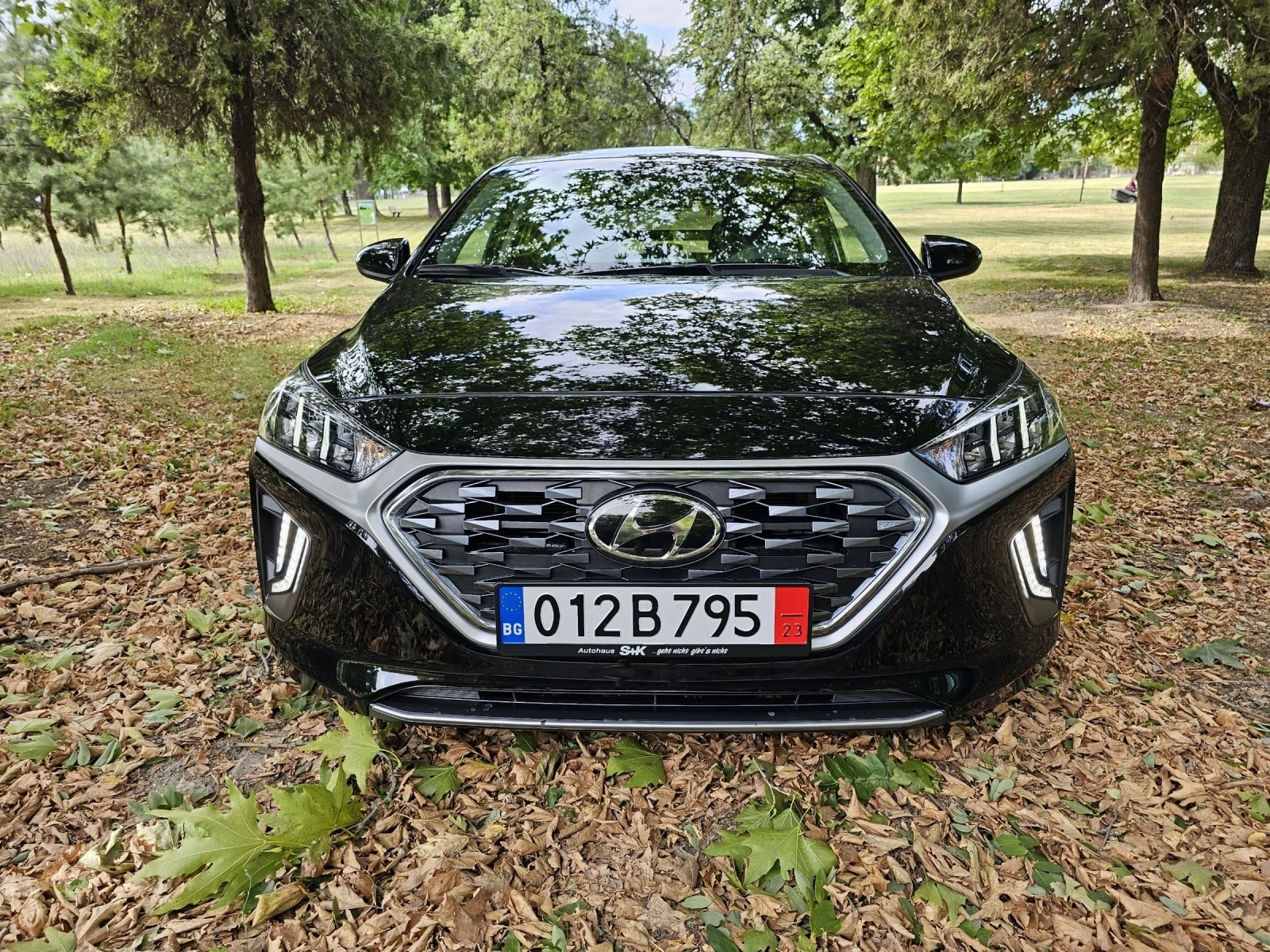 Hyundai Ioniq !!!PLUG-INHYBRID!!!�����������!!!������!25000��!!! | Mobile.bg � ����������� 2
