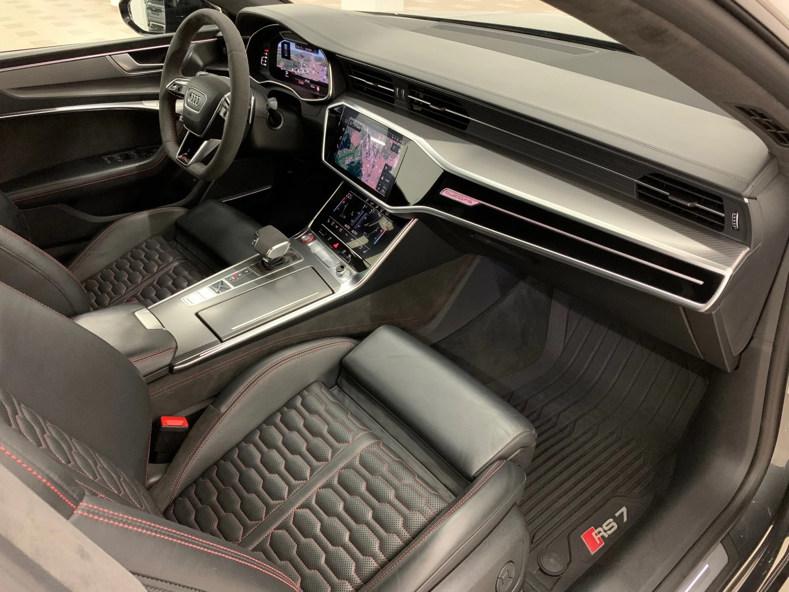 Audi Rs7 B&O CERAMIC CARBON PANO FULL MAX | Mobile.bg — изображение 11