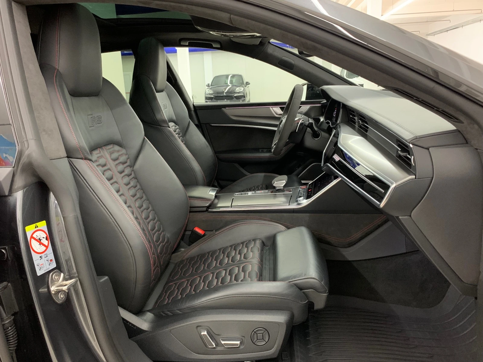 Audi Rs7 B&O CERAMIC CARBON PANO FULL MAX | Mobile.bg — изображение 12