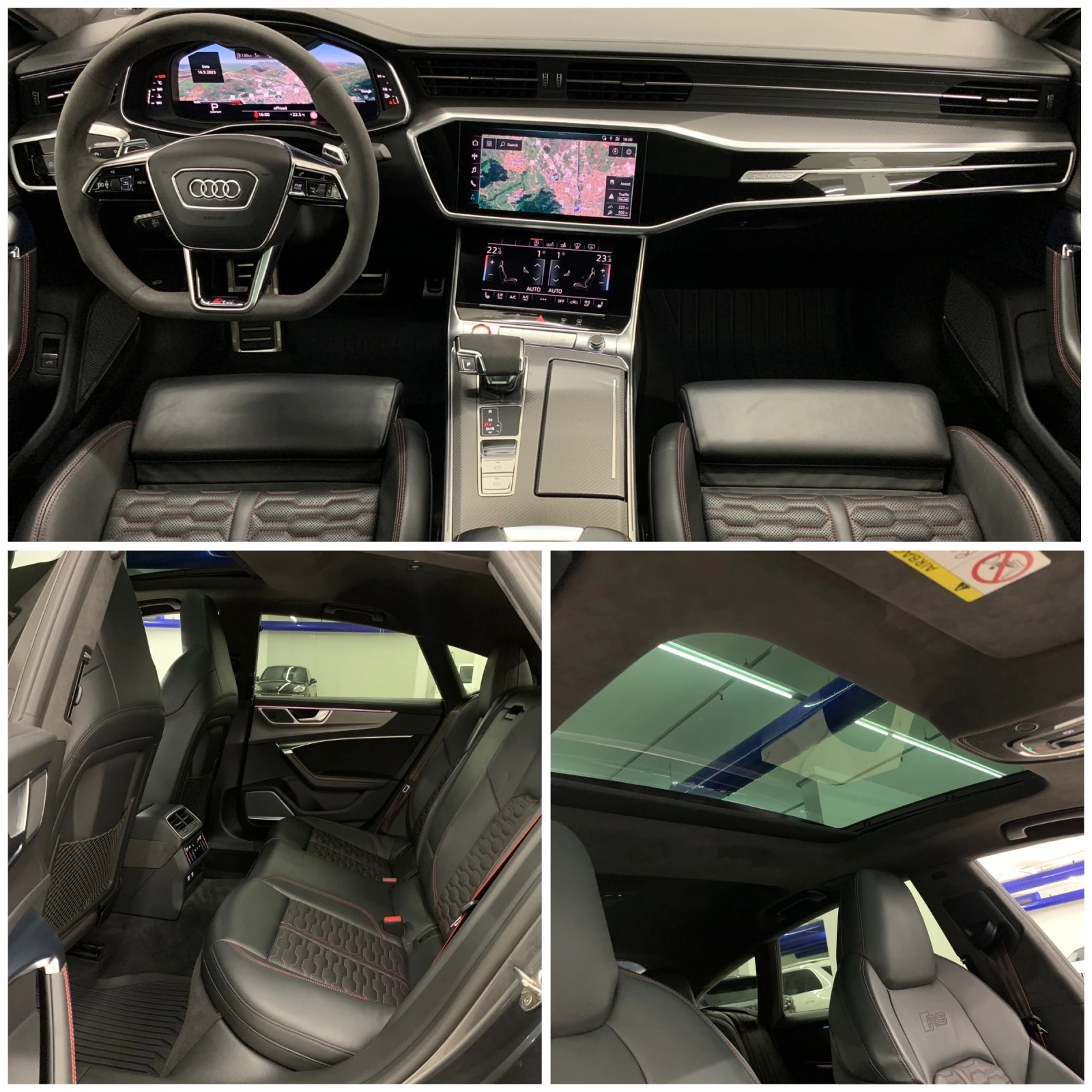 Audi Rs7 B&O CERAMIC CARBON PANO FULL MAX | Mobile.bg — изображение 14