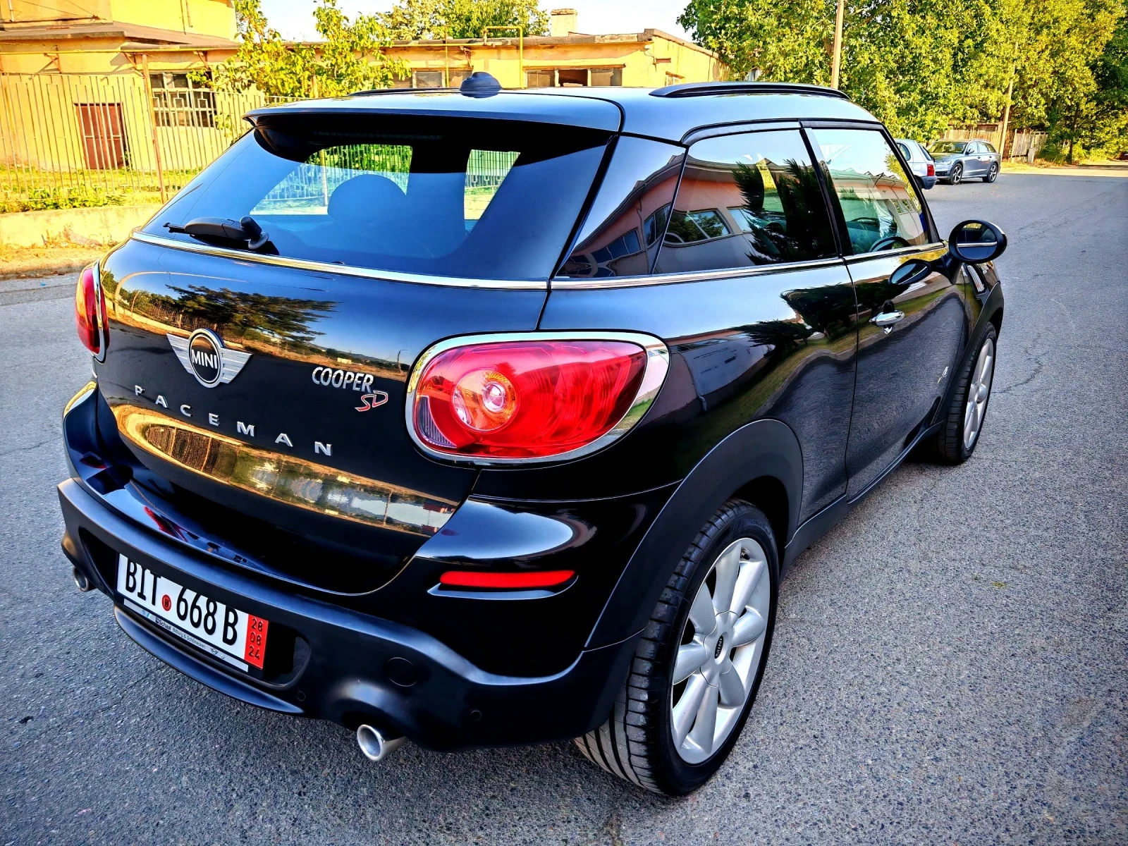 Mini Paceman SD 4x4 AВТОМАТ ТОП - изображение 5