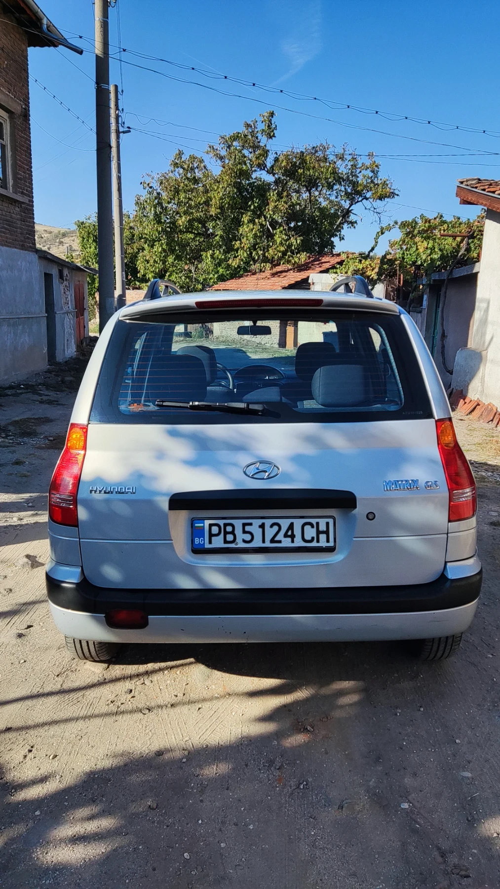 Hyundai Matrix 1.6 - изображение 2