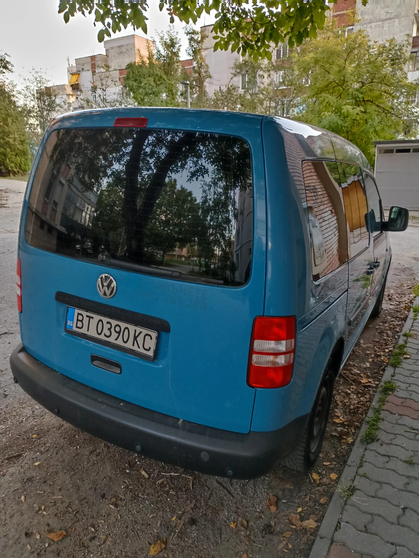 VW Caddy EKO fuel 2.0 - изображение 4