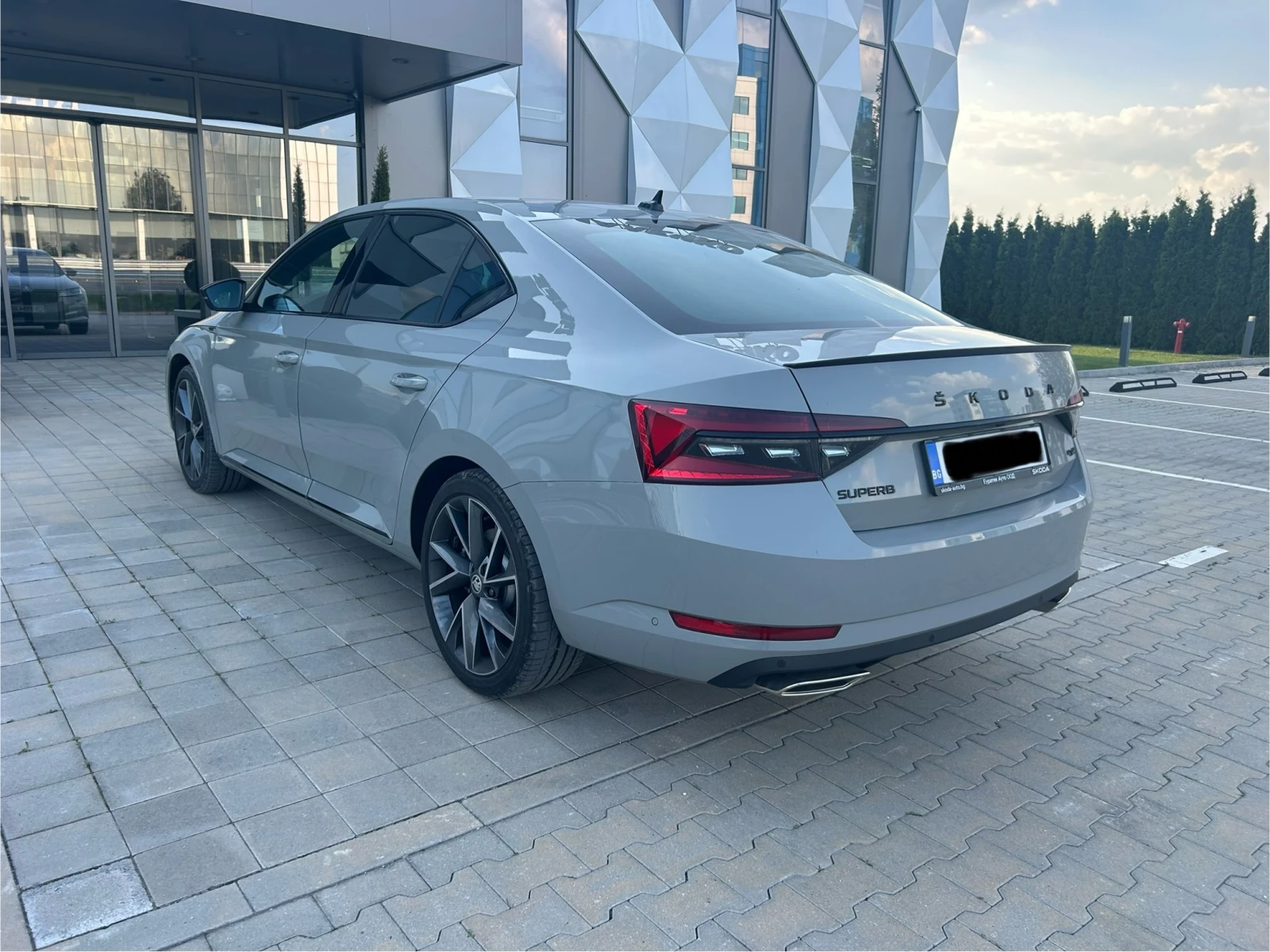 Skoda Superb Sport Line  - изображение 6