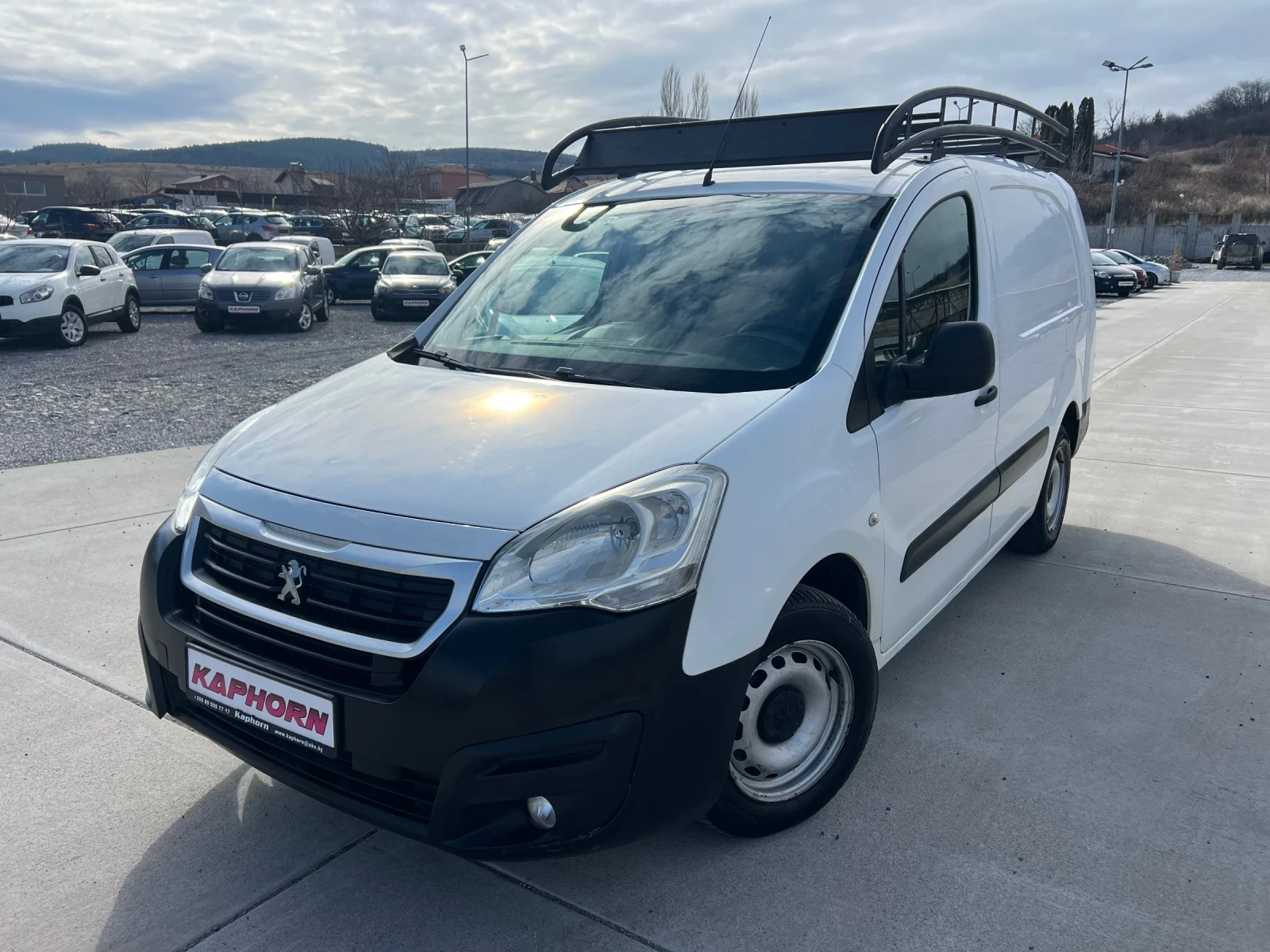 Peugeot Partner 1.6HDI Euro6B