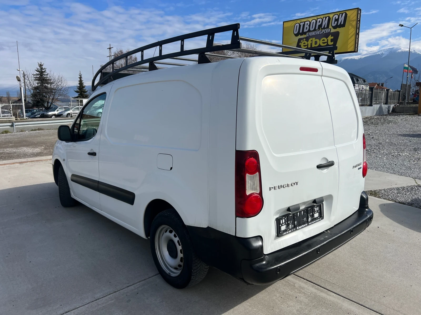 Peugeot Partner 1.6HDI Euro6B | Mobile.bg � ����������� 4