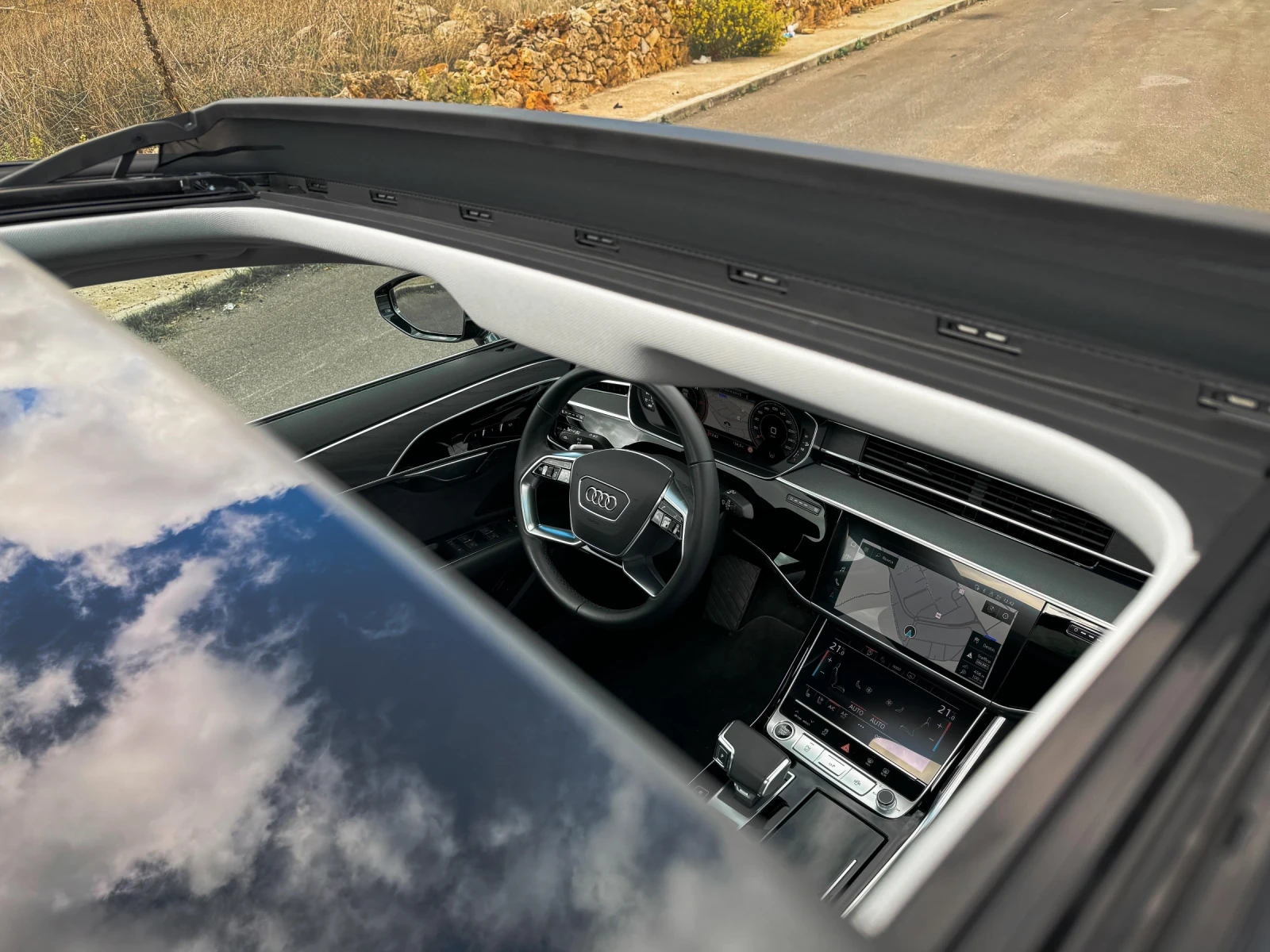 Audi A8 5.0 QUATTRO HYBRID 2023* AUDI SERVICE | Mobile.bg — изображение 14