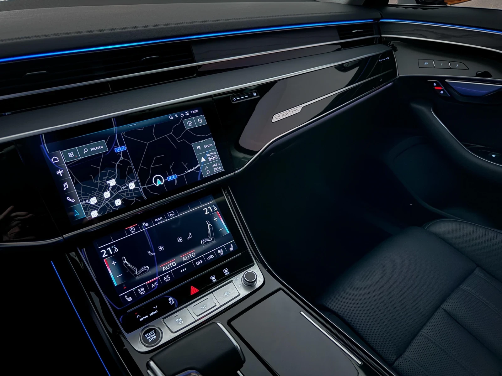 Audi A8 5.0 QUATTRO HYBRID 2023* AUDI SERVICE | Mobile.bg — изображение 16