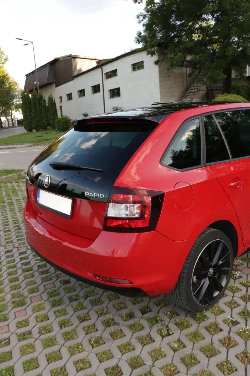 Skoda Rapid 1.6, снимка 4 - Автомобили и джипове - 49468614