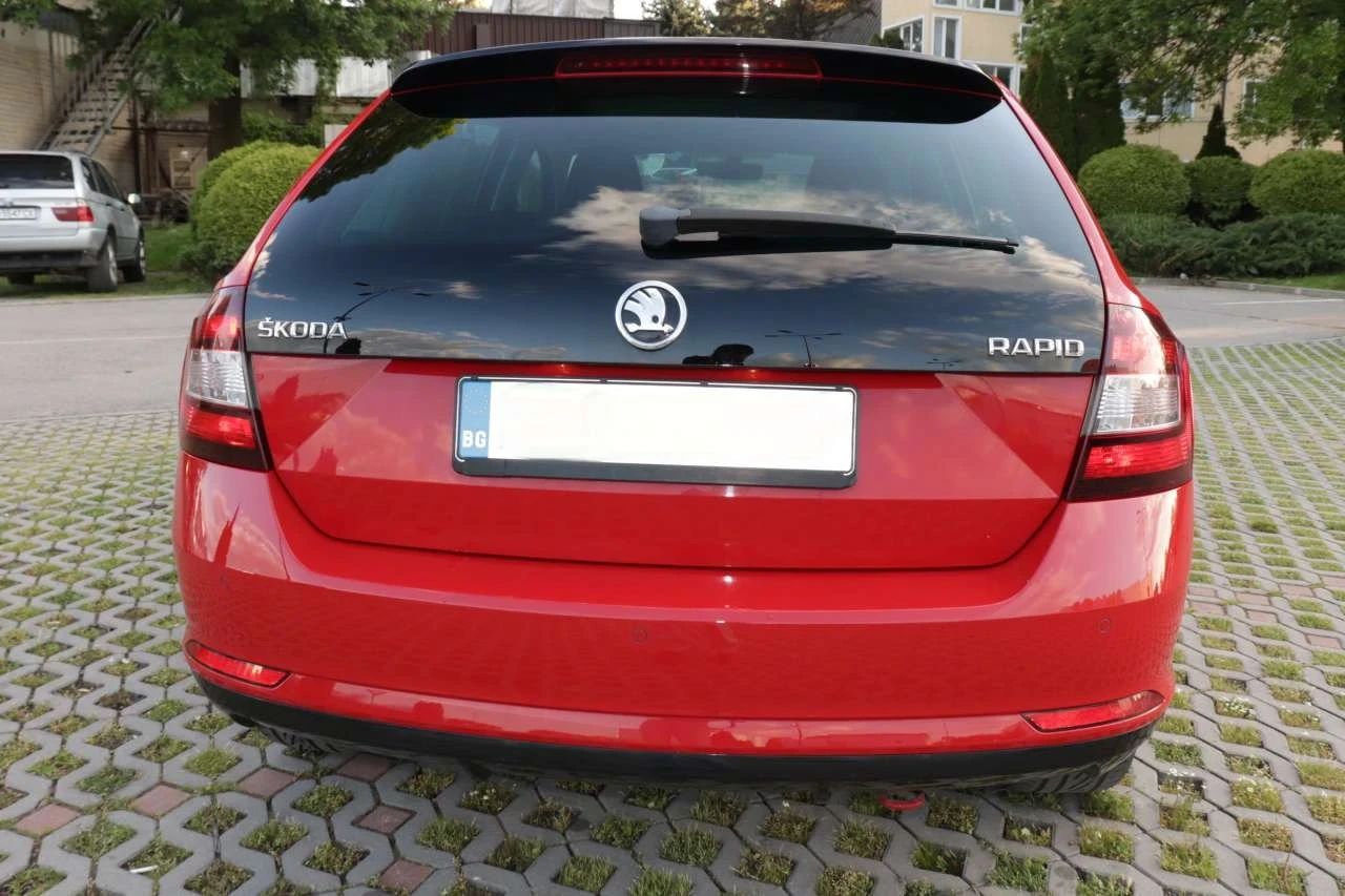 Skoda Rapid 1.6, снимка 3 - Автомобили и джипове - 49468614