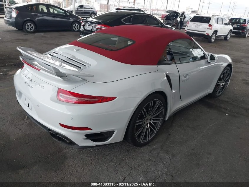 Porsche 911 3.8L H-6 DI, DOHC, VVT, TURBO, 520HP All Wheel Dri - изображение 10