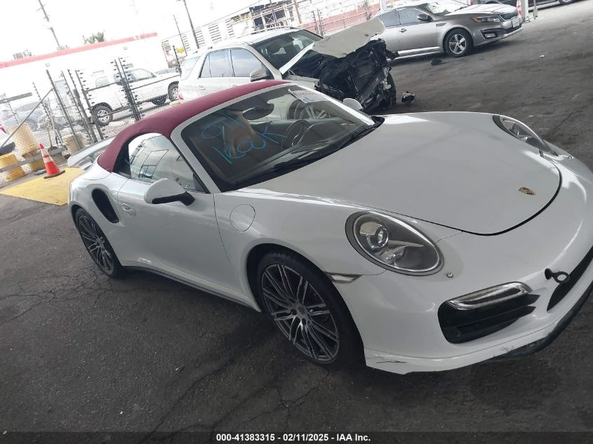 Porsche 911 3.8L H-6 DI, DOHC, VVT, TURBO, 520HP All Wheel Dri - изображение 4
