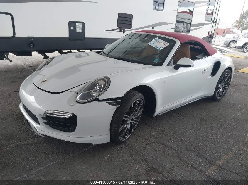 Porsche 911 3.8L H-6 DI, DOHC, VVT, TURBO, 520HP All Wheel Dri - изображение 2