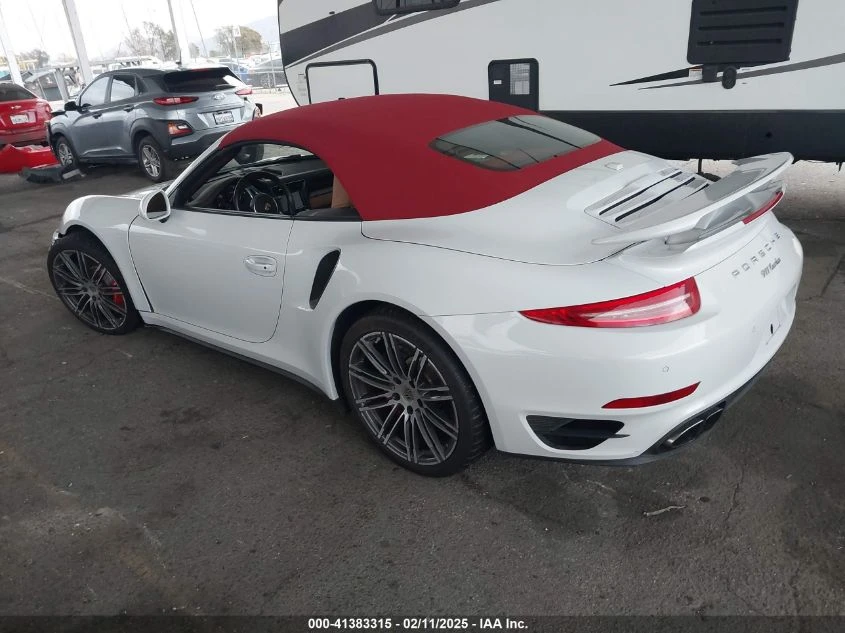 Porsche 911 3.8L H-6 DI, DOHC, VVT, TURBO, 520HP All Wheel Dri - изображение 9